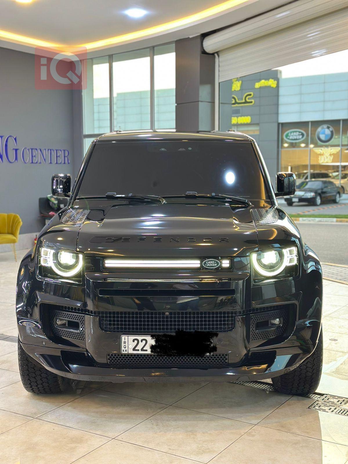 لاند روفر دفندر